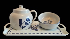 K - Pfaltzgraff Accents Melamine Tray