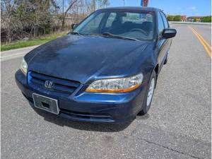 2002 Honda Accord Value Package - Low miles, only 94k