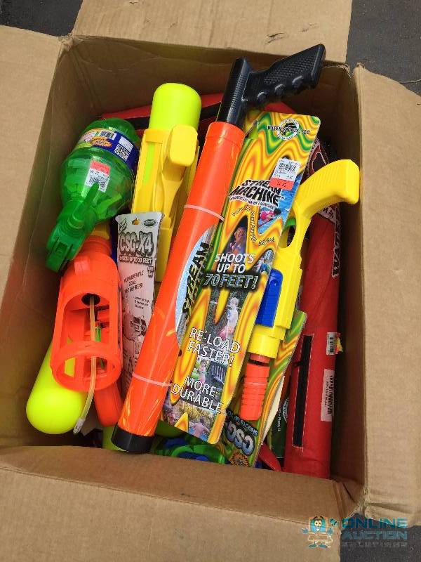 Lot of Water Sports Activities