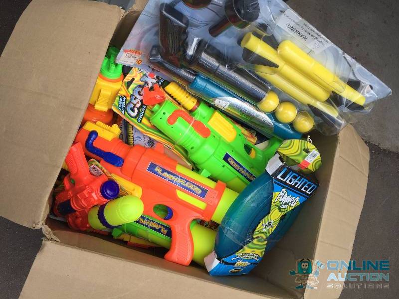 Lot of Water Sports Activities