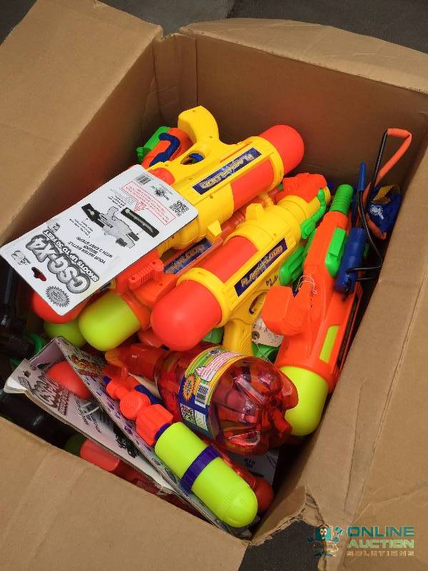 Lot of Water Sports Activities