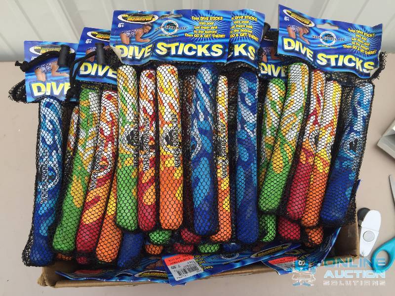 Diving Sticks