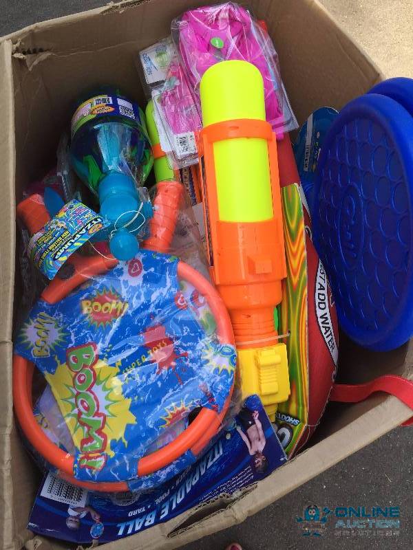 Lot of Water Sports Activities