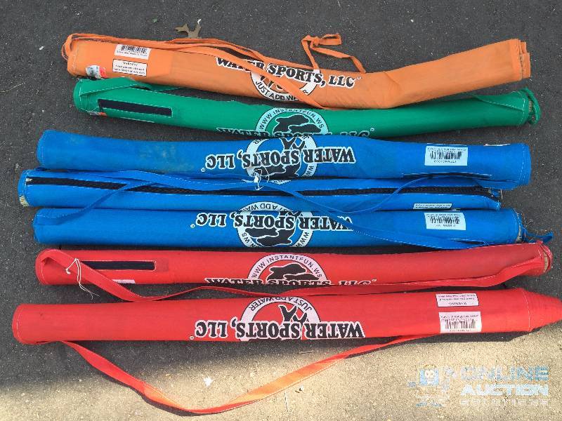 Lot of Beach Mats