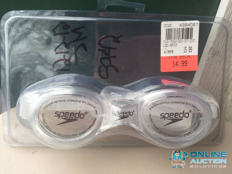 Speedo Goggles