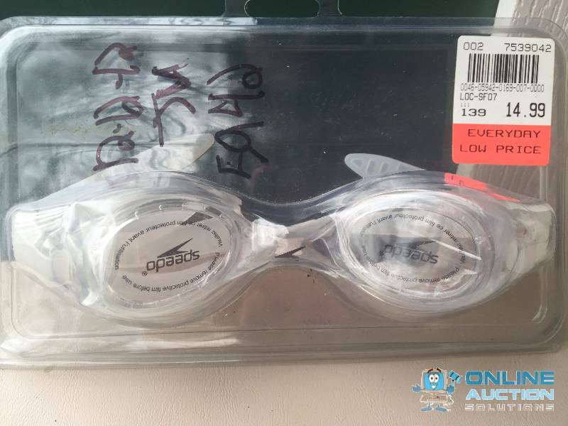 Speedo Goggles