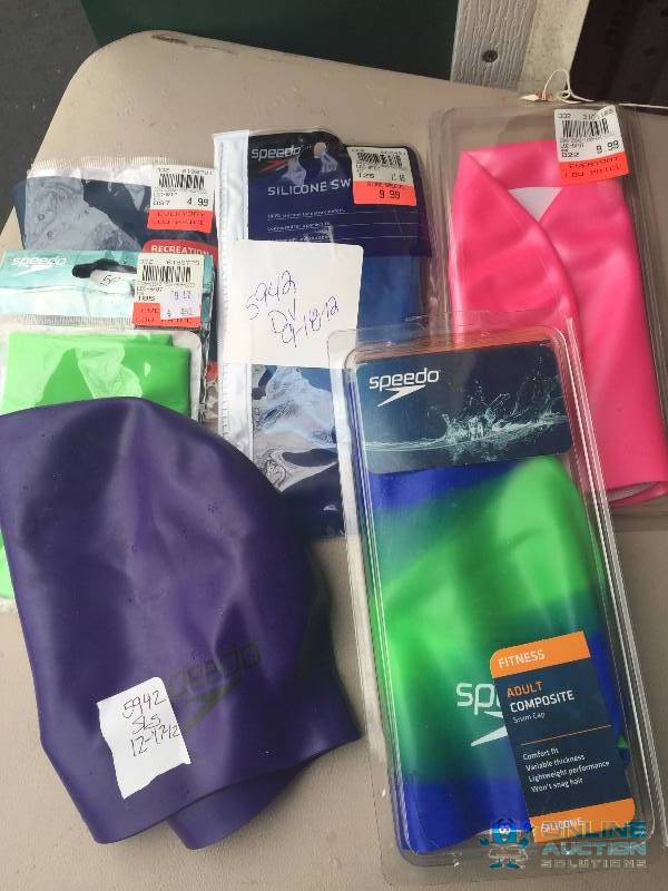 Speedo Swim Caps