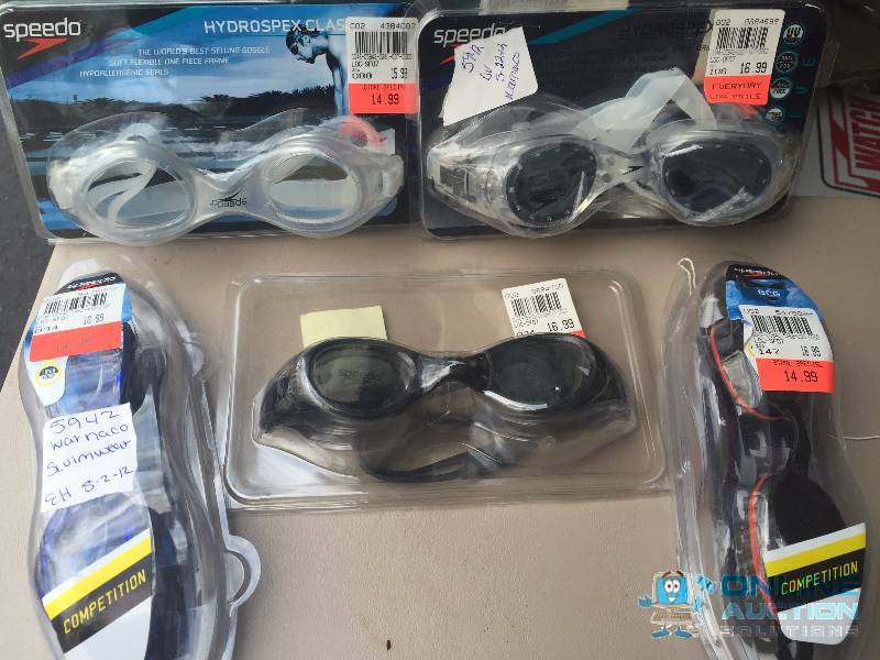 Speedo Goggles