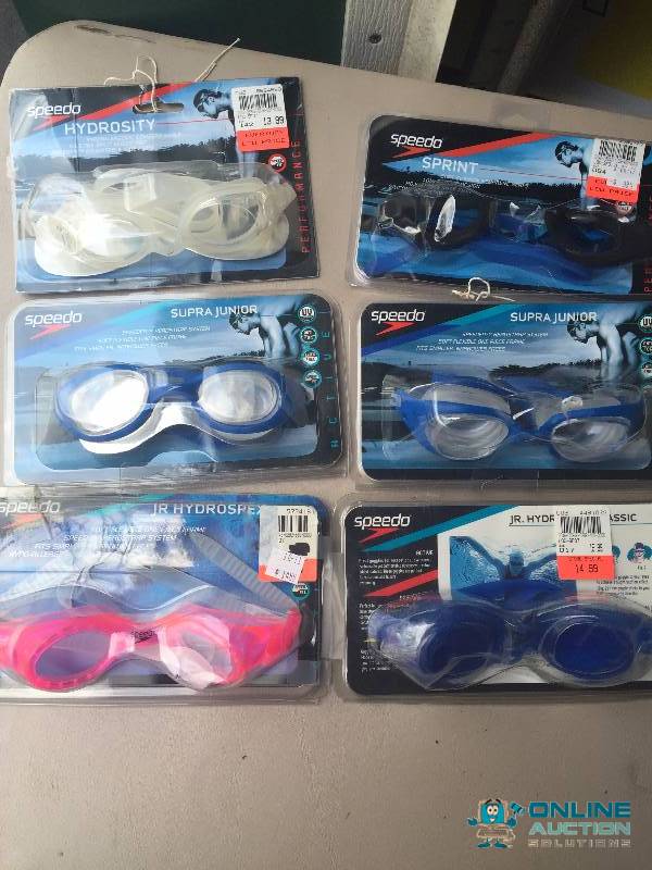 Speedo Goggles