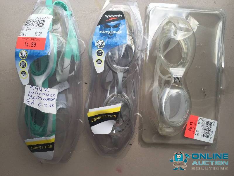 Speedo Goggles
