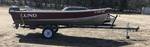 1990 Lund 14' Boat W/Trailer
