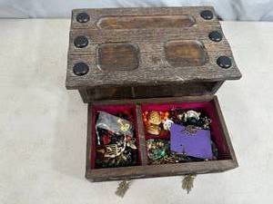 Jewelry Box with Jewelry