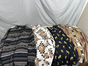 Mens Medium Pacsun Button Up Shirts