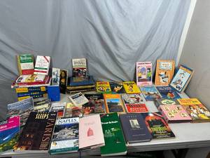 Language, Travel, and Vintage Books