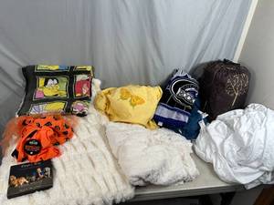 Vintage Towels, Bedding, and More