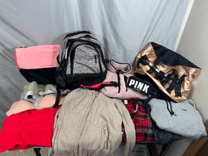 Victorias Secret Clothing & Bag Lot