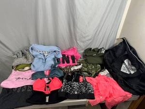 Victorias Secret Clothing & Bag Lot