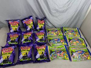 Assorted Candy, Fruit Chews, Cotton Candy