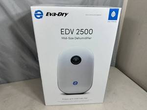New Eva-Dry Mid-Size Dehumidifier
