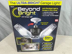 New Beyond Bright LED Garage Light
