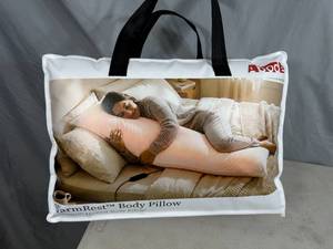 New Warmrest Heated Body Pillow