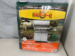 New Deluxe Gas Grill Cover