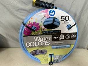 New 50 ft Garden Hose with Aluminum Couplings