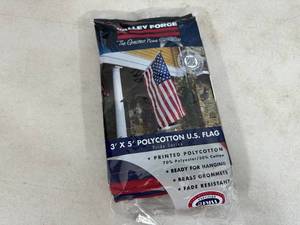 New 3 x 5 ft Polycotton American Flag