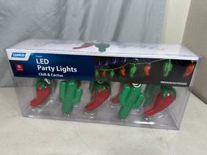 New Chili and Cactus Party Light String