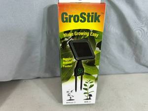 New Grostik Solar Growth Rate Aid and Insect Deterrant