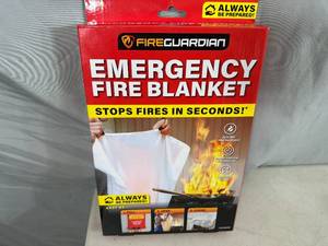 New Emergency Fire Safety Blanket