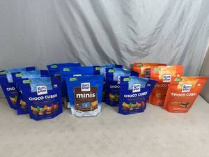 Assorted Ritter Sport Chocolate Candy
