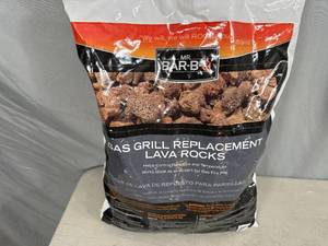 New Bag of Replacement Firepit Lava Rocks