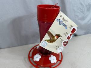 New Easy Fill Natures Way Hummingbird Feeder