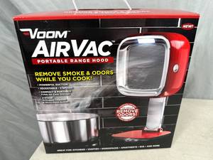 New Voom Air Vac Portable Range Hood