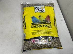 New 5 lb Bag of Wild Delight Golden Finch Bird Seed