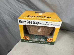 New Carpenter Bee  Hornet  Wasp Trap