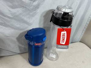 2 New Thermos Water Bottles