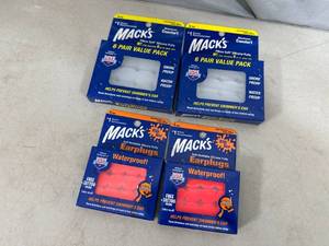 New Macks Silicone Putty Earplugs