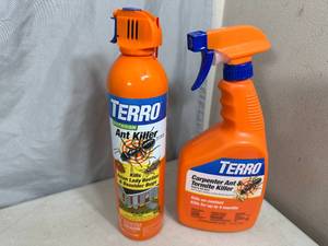 New Terro Ant Killer Sprays, Termite Killer