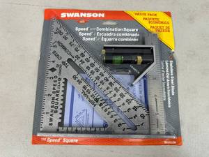 New Swanson Speed Square and Combo Square