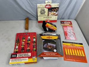 Assorted New BBQ Cooking Accessories