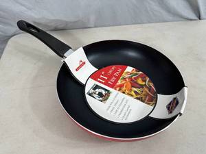 New Non Stick Aluminum Frying Pan - 11 inch