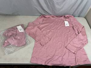 2 New Long Sleeve Shirts by A New Day - Size 1X