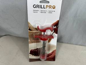 New Grill Pro Marinade Injector for BBQ  Grilling