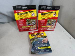New Mosquito Killing Granules for Ponds, Fountains, Etc