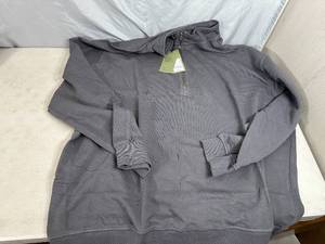 New 14 Zip Sweater - Size 3XL Tall