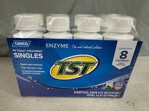 New 8 Pack of TST RV  Camper Toilet Treatment