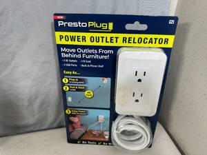 New Presto Plug Outlet Extender