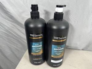 2 New Large Bottles of Tresemme Shampoo and Conditioner